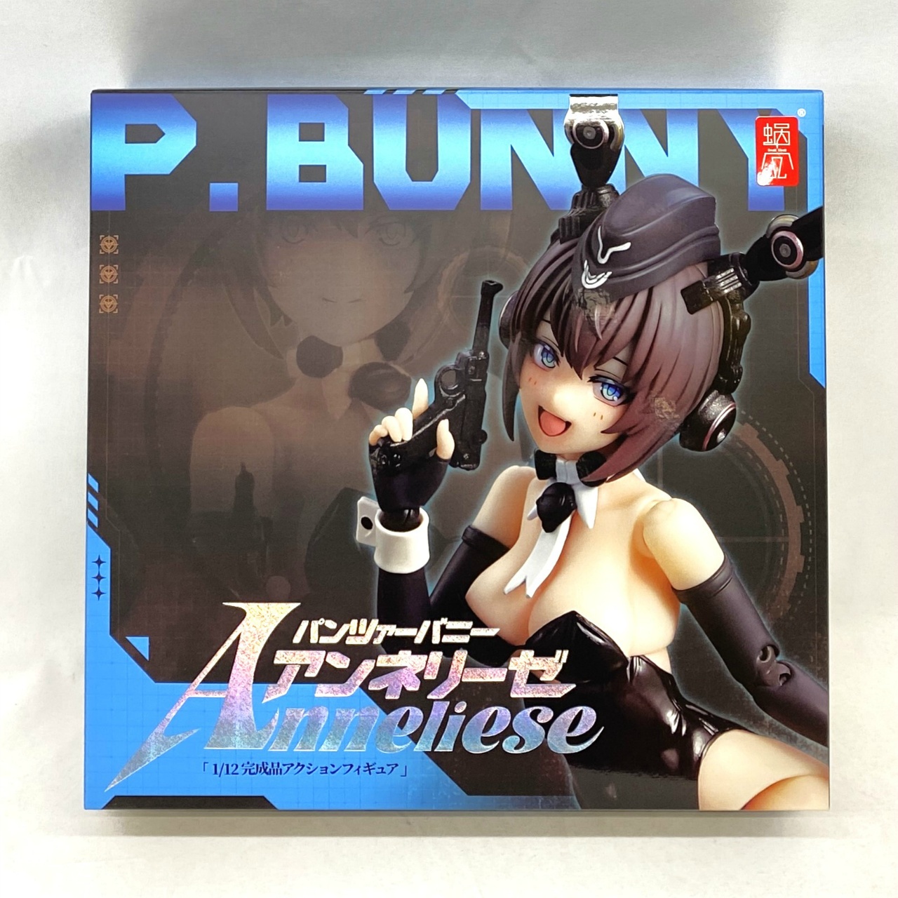 蝸之殼 RA-03 パンツァーバニー アンネリーゼ 1/12 完成品アクションフィギュア