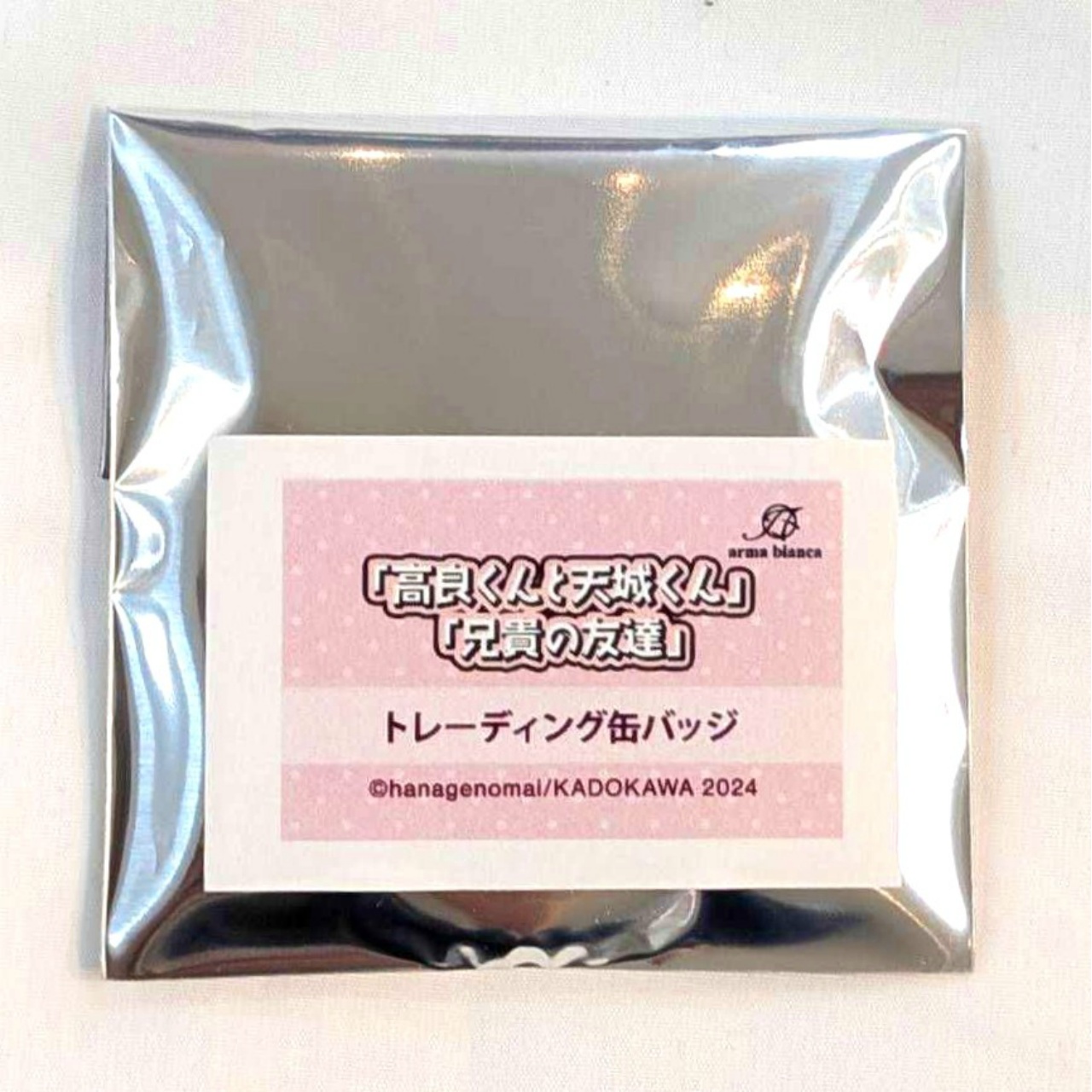 「高良くんと天城くん」「兄貴の友達」トレーディング缶バッジ【単品】