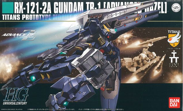 HGUC 057 1/144 RX-121-2A GUNDAM TR-1 Advanced Hazel