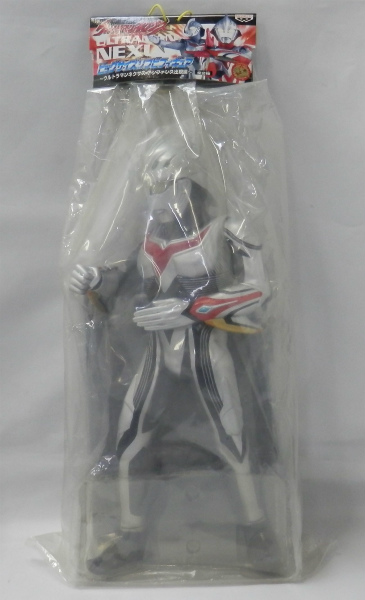 Banpresto Ultraman Series Big Size Soft Vinyl Figure Ultraman Nexus EnFance