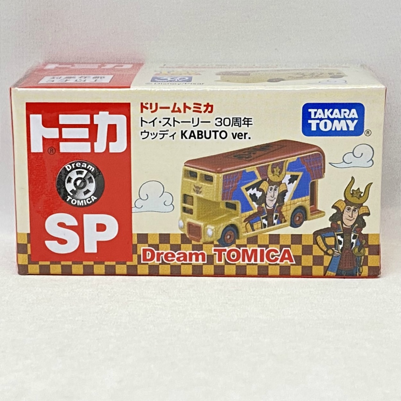 ドリームトミカ SP トイ・ストーリー 30周年 ウッディ KABUTO ver.