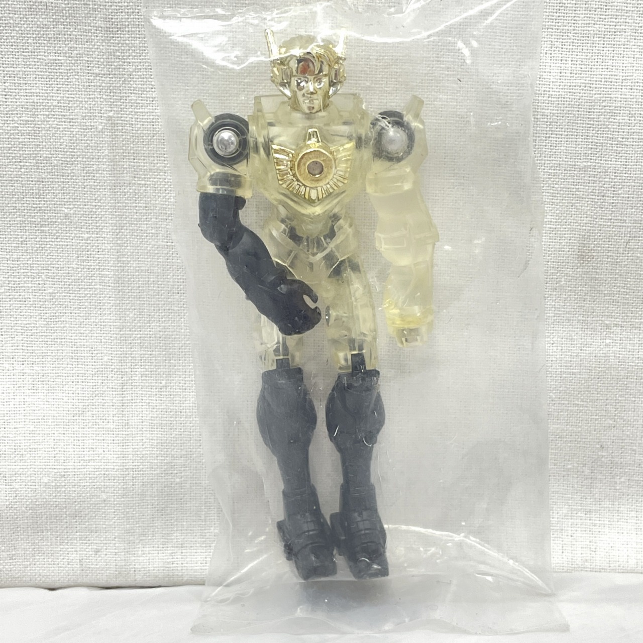 ミクロマン超磁力システム 001 マグネパワーズ ミクロマンアーサー クリア くじ景品