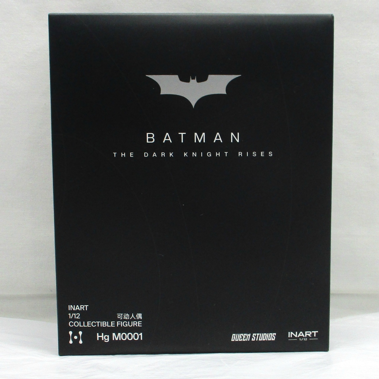 INART Batman (Deluxe ver.) [The Dark Knight Rises] 1/12 Collectible Figure