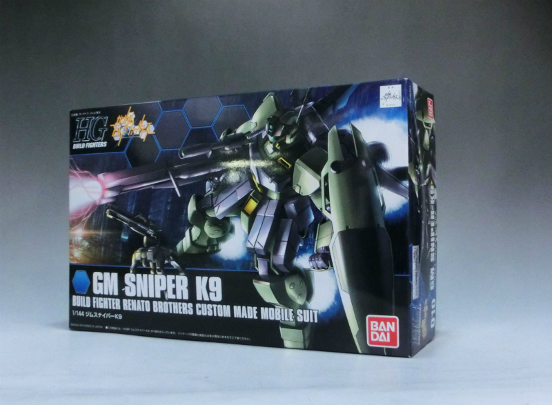 HG 1/144 ジムスナイパーK9