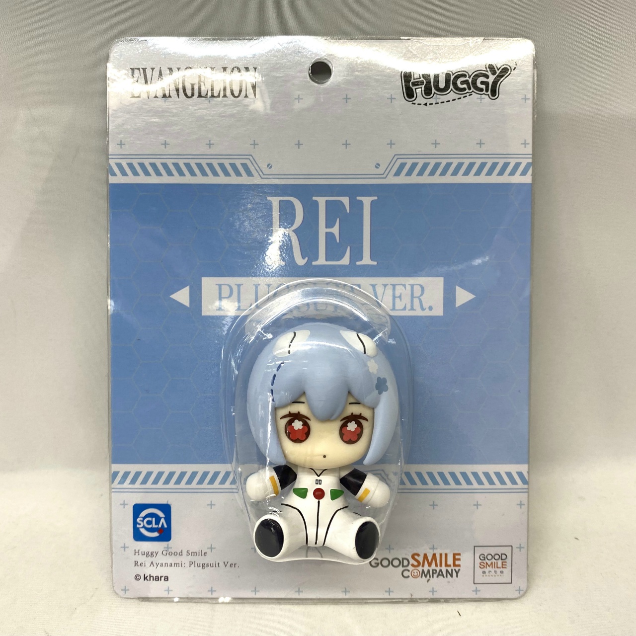 Huggy Good Smile 綾波レイ プラグスーツVer.