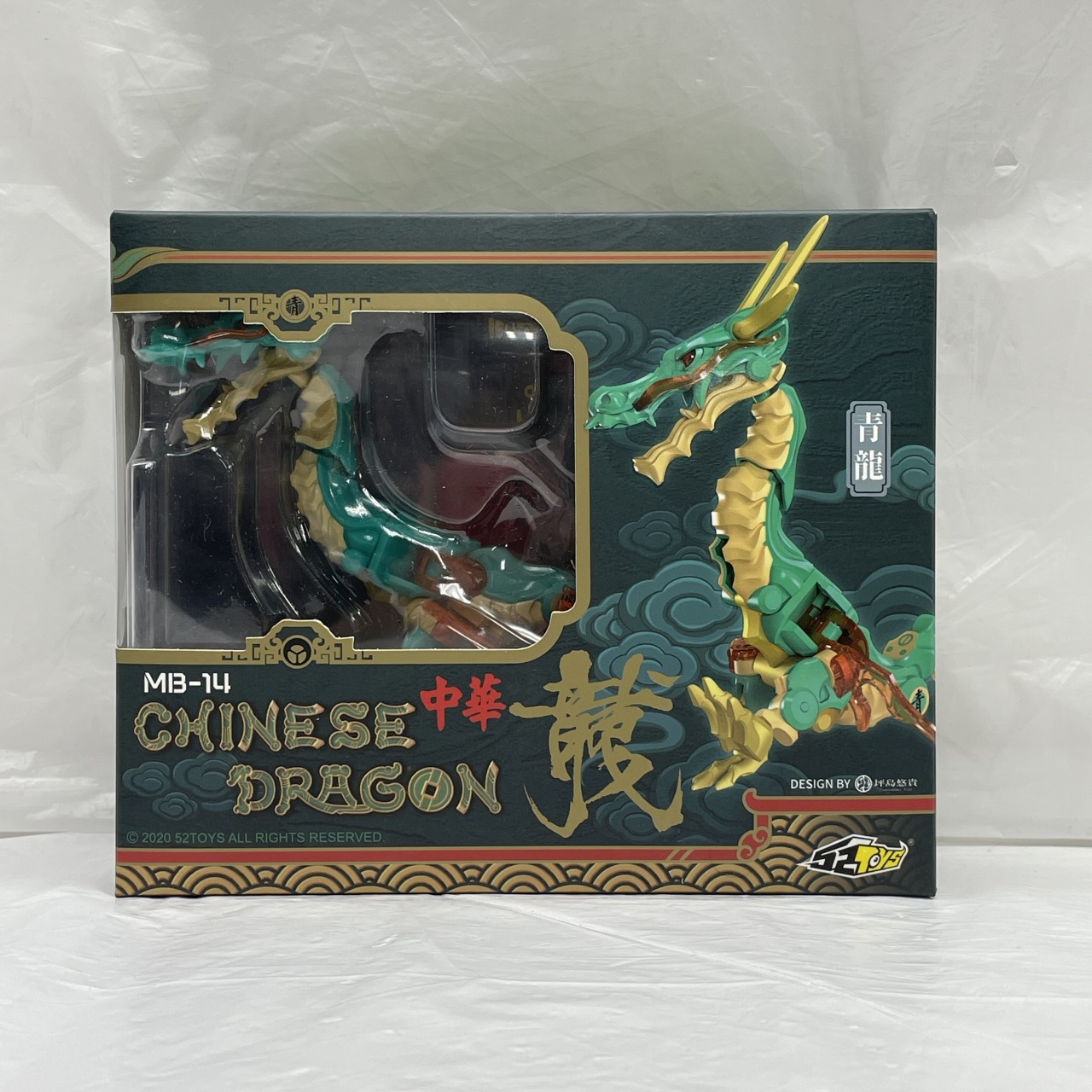 52TOYS MEGABOX MB-14 CHINESE DRAGON 青龍 再販