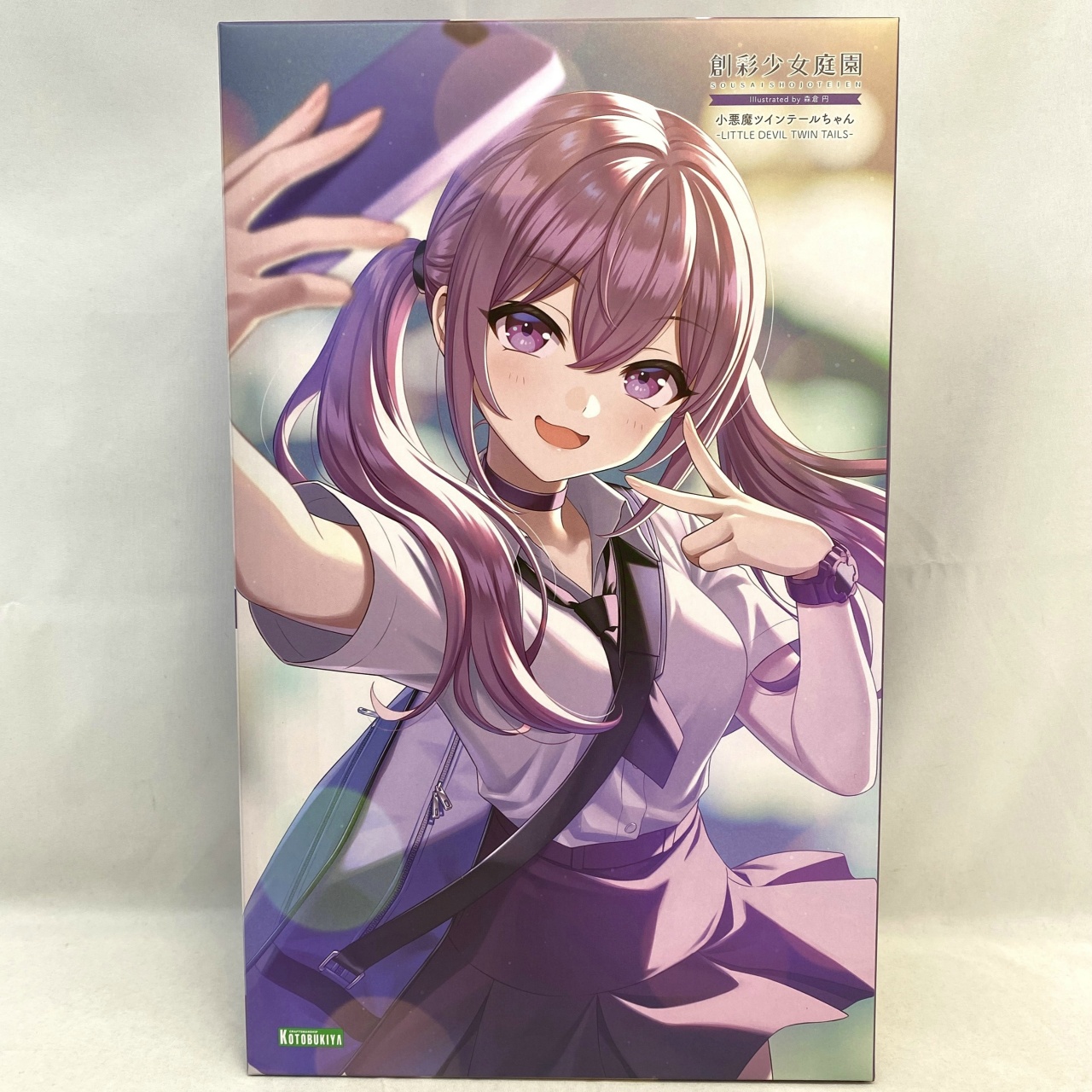 コトブキヤ 創彩少女庭園 小悪魔ツインテールちゃん