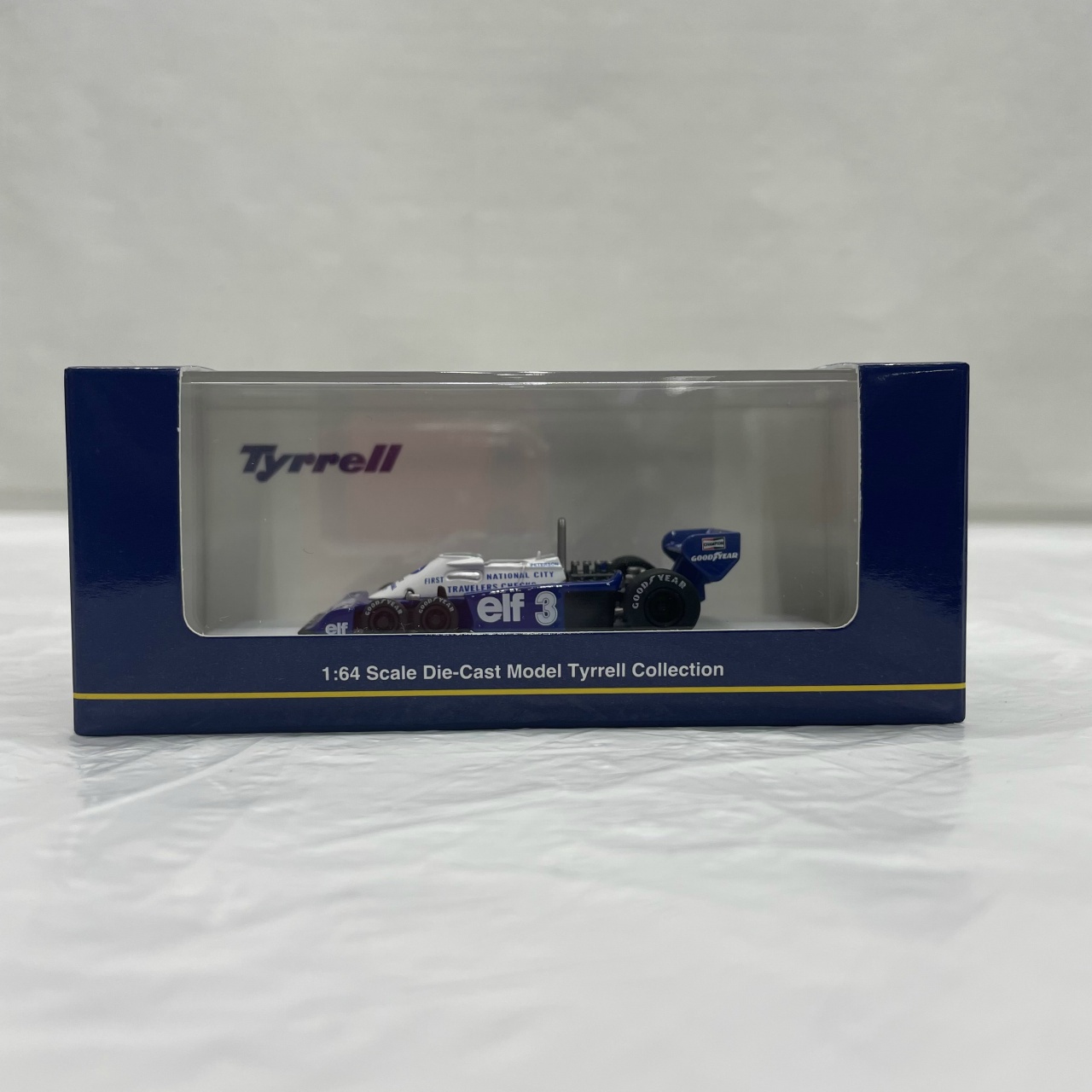 京商1/64 ティレル P34 NO.3 1977