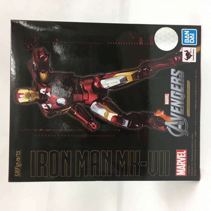 S.H.Figuarts Iron Man MK-VII