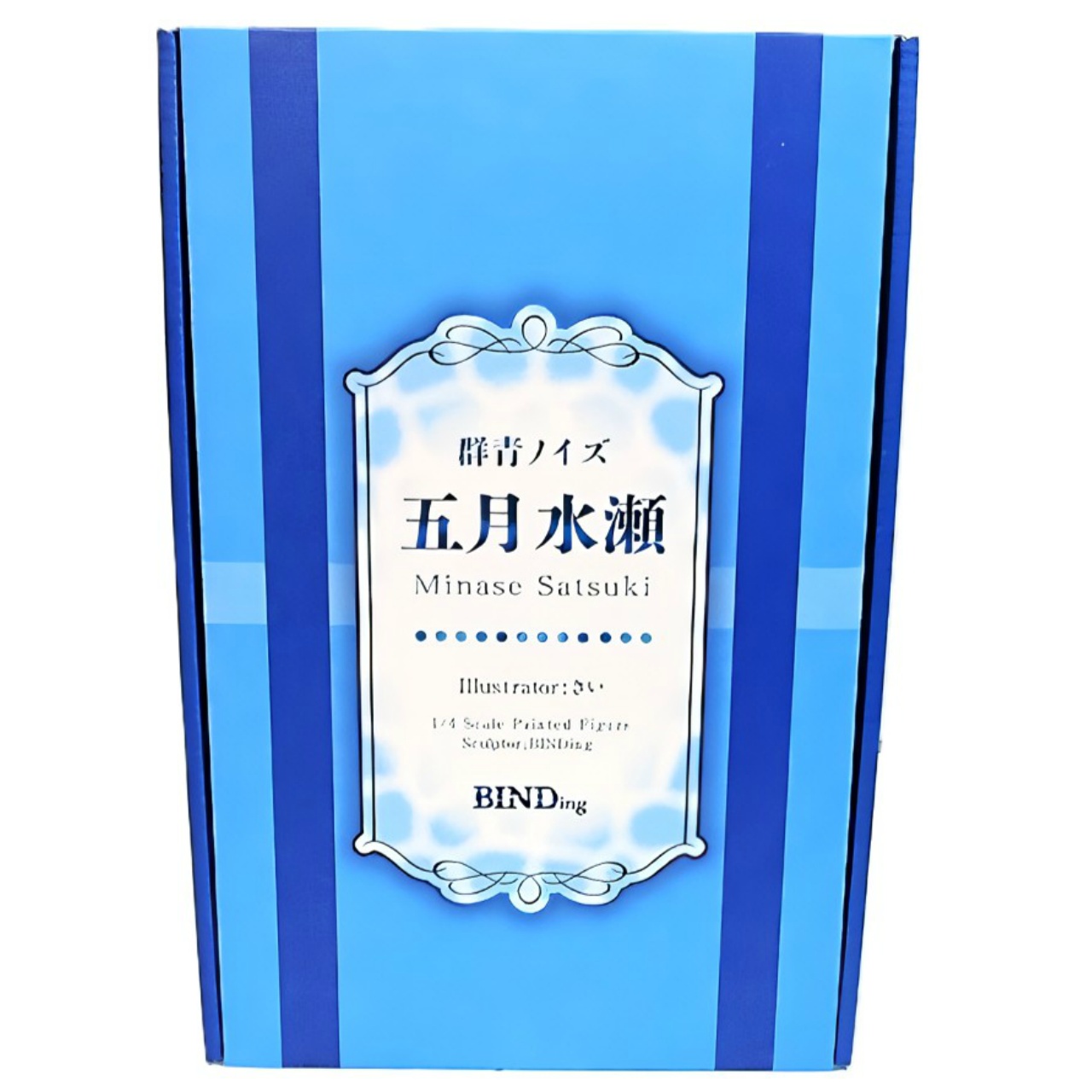 BINDing『群青ノイズ』五月水瀬 1/4 PVCフィギュア