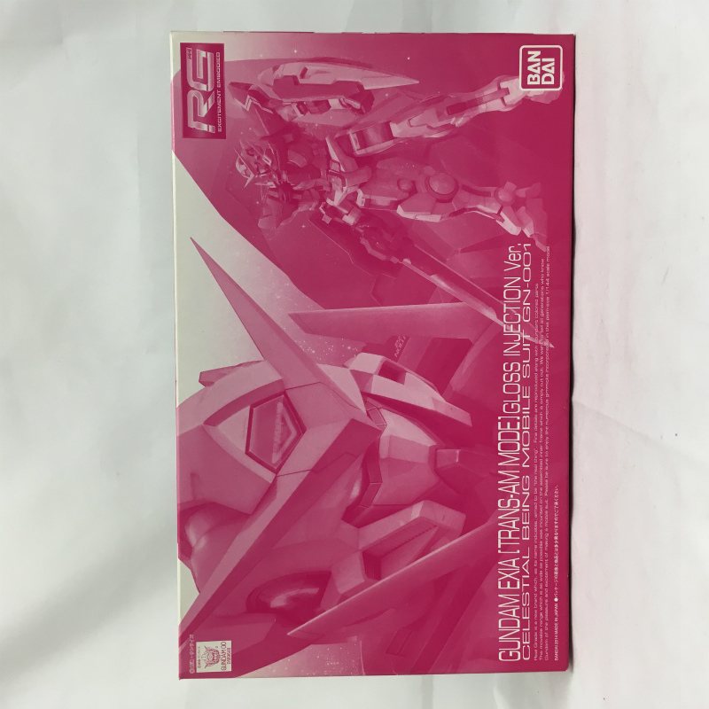 RG (リアルグレード) 1/144 ガンダムエクシア(トランザムモード) グロスインジェクションVer