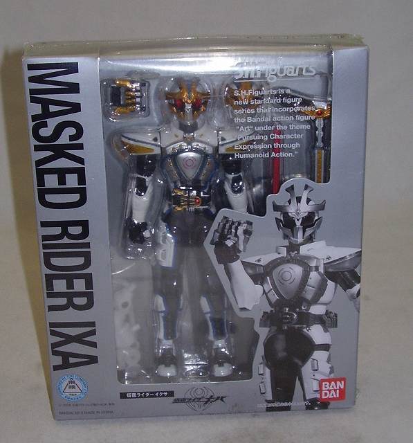 S.H.Figuarts Masked Rider Ixa Regular Edition
