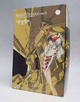 WAVE FSS 1/144 #05 Knight Of Gold Ver.3