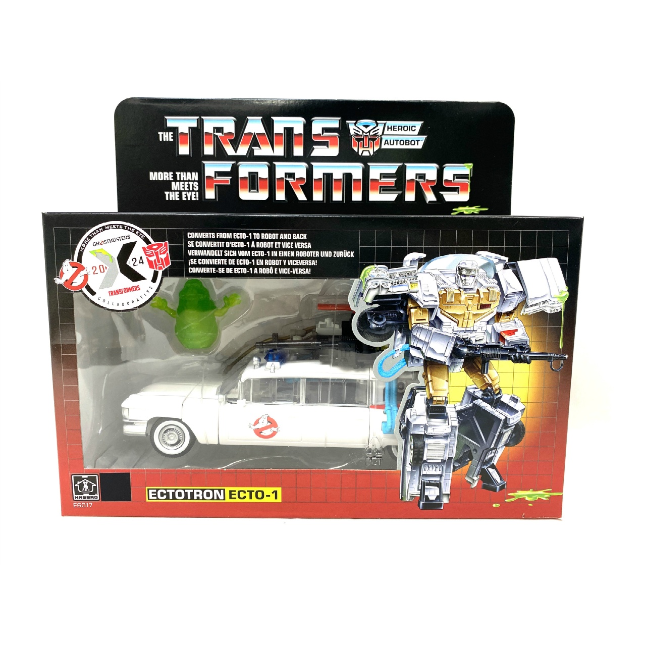 Transformers Ghostbusters Ectotron/ECTO-1