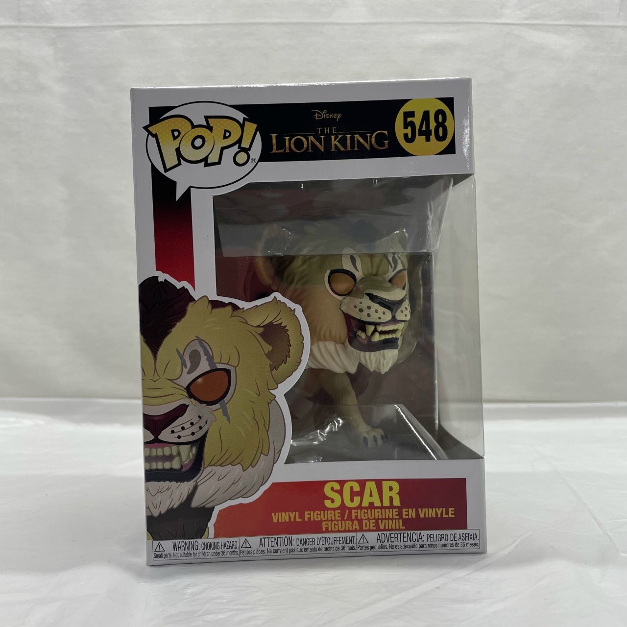 FUNKO(ファンコ)POP! Disney The Lion King SCAR ライオン・キング スカー　#548