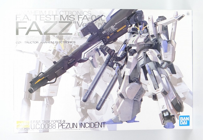 MG 1/100 FAZZ Ver.Ka