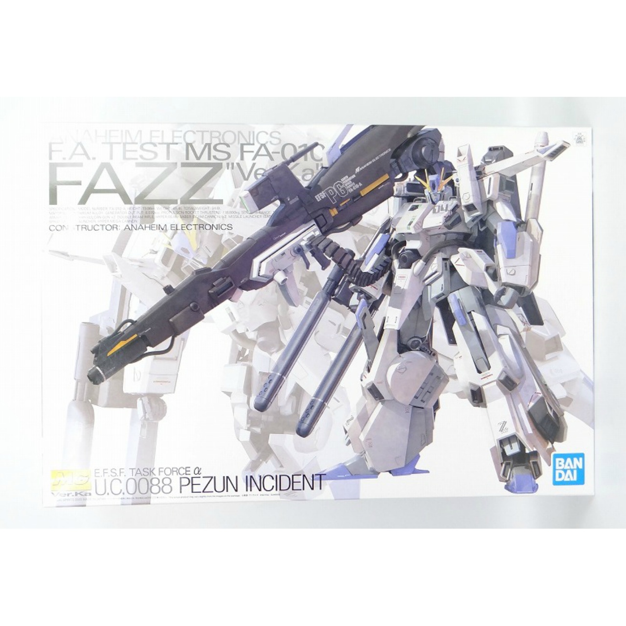 MG 1/100 FAZZ Ver.Ka