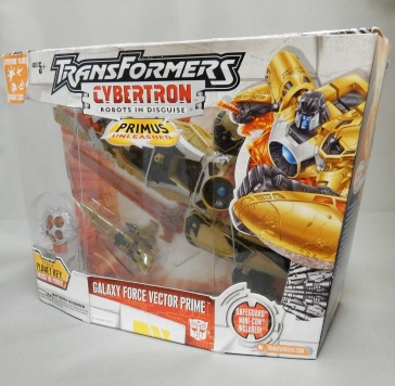 Transformers CYBERTRON Galaxy Force VECTOR PRIME