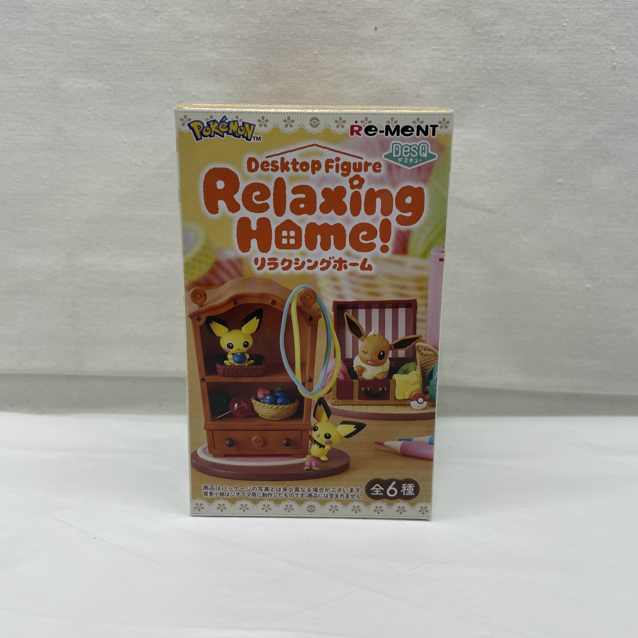 リーメント ポケットモンスター DesQ Relaxing Home! 単品