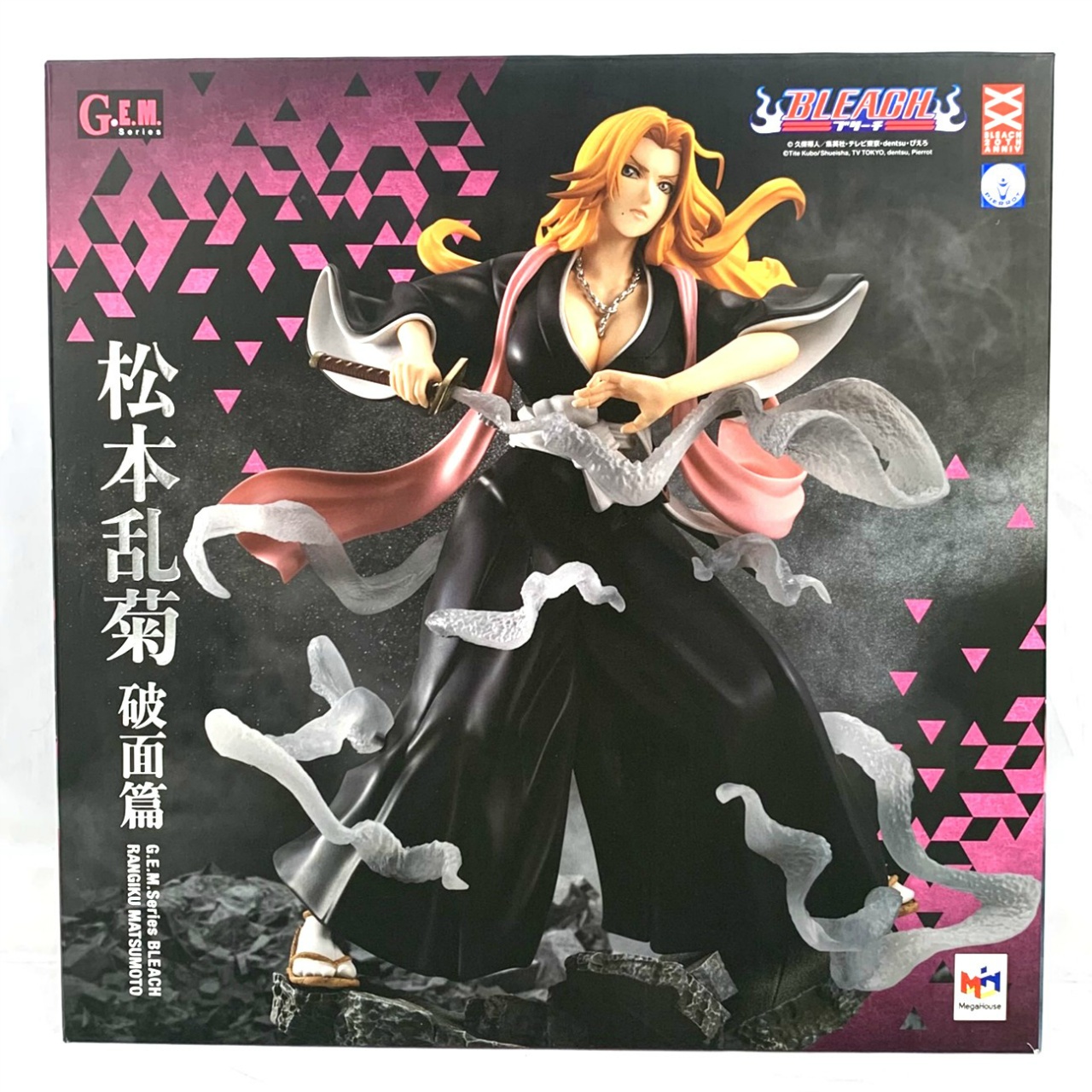 メガハウス BLEACH G.E.M 松本乱菊 破面篇