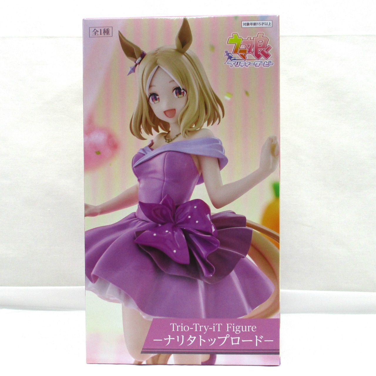 フリュー ウマ娘 プリティーダービー Trio-Try-iT Figure ナリタトップロード