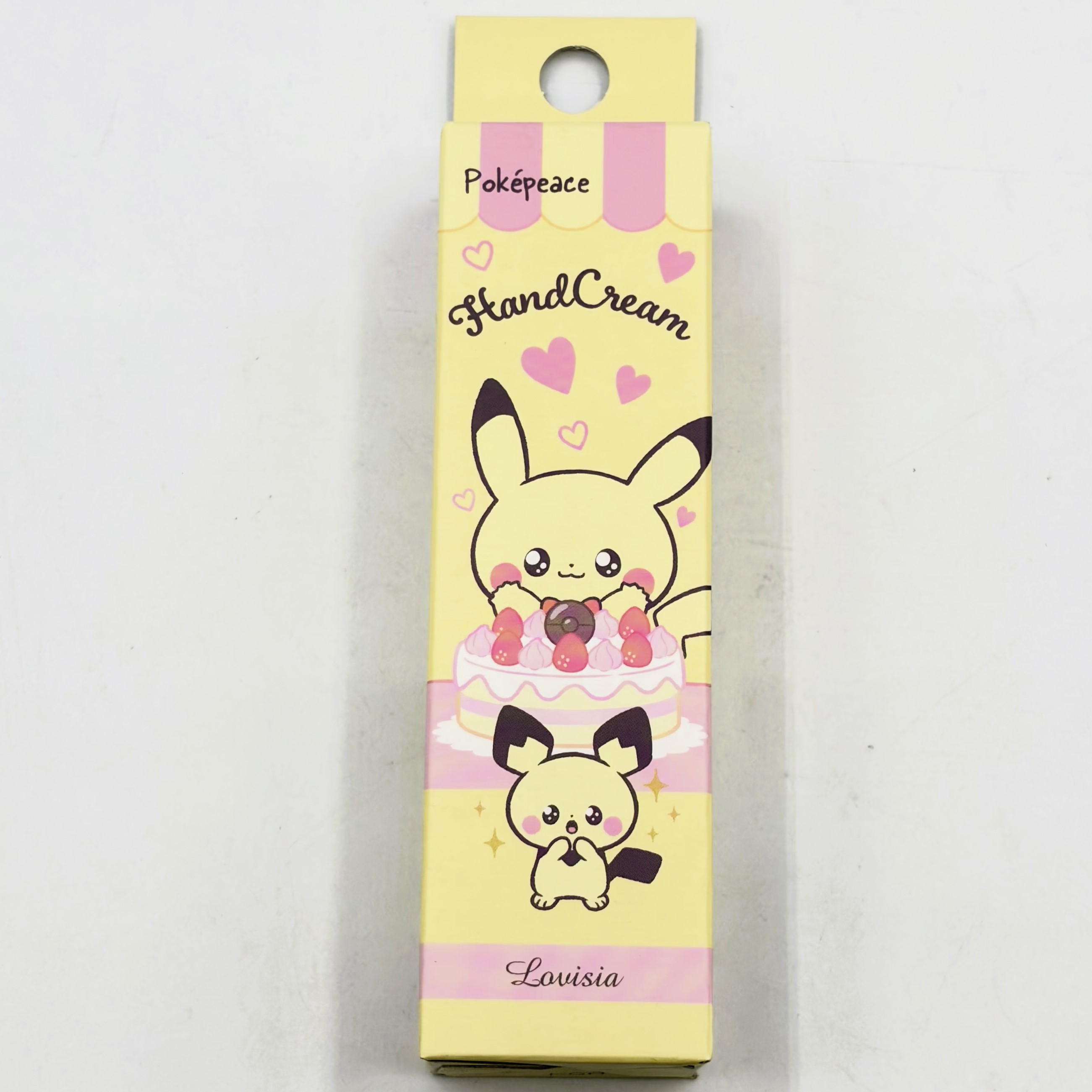 ビークルーズ Lovisiaポケピースハンドクリーム ピカチュウ&ピチュー　フルーツタルト