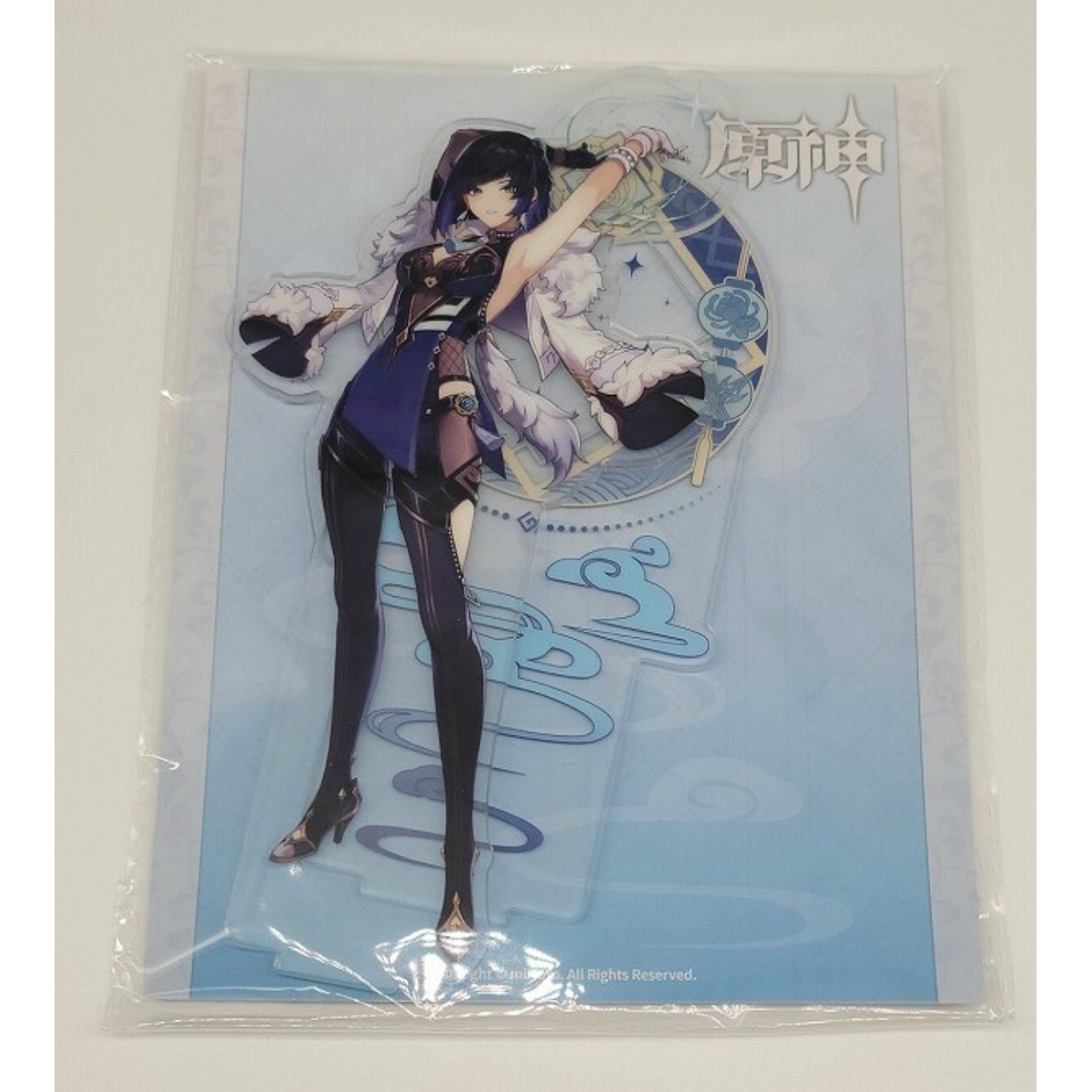 Genshin Impact Liyue Theme Series Acrylic Stand - Yelan