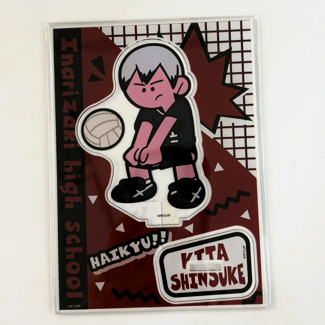 Haikyuu!! Acrylic Stand JF2026 Kita Shinsuke