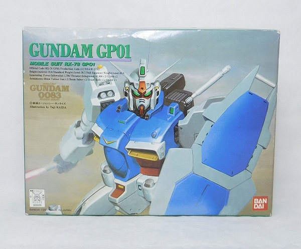 1/144 0083 Series No.1 RX-78 GP01 Gundam Zephyranthes