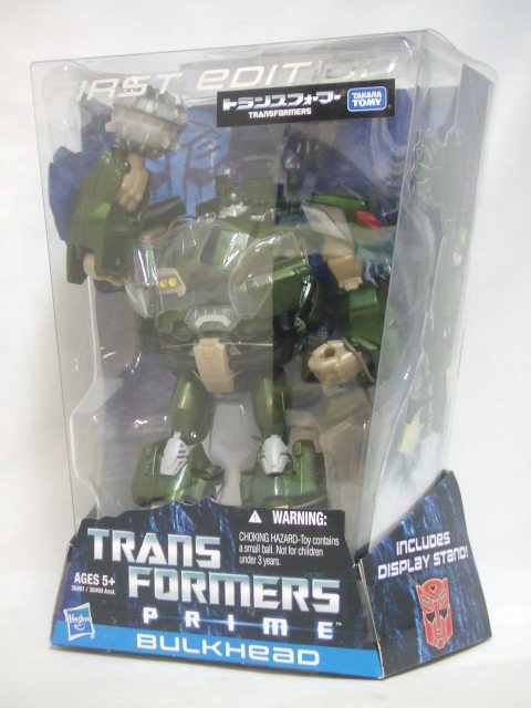 Transformers Prime 002 First Edition Bulkhead