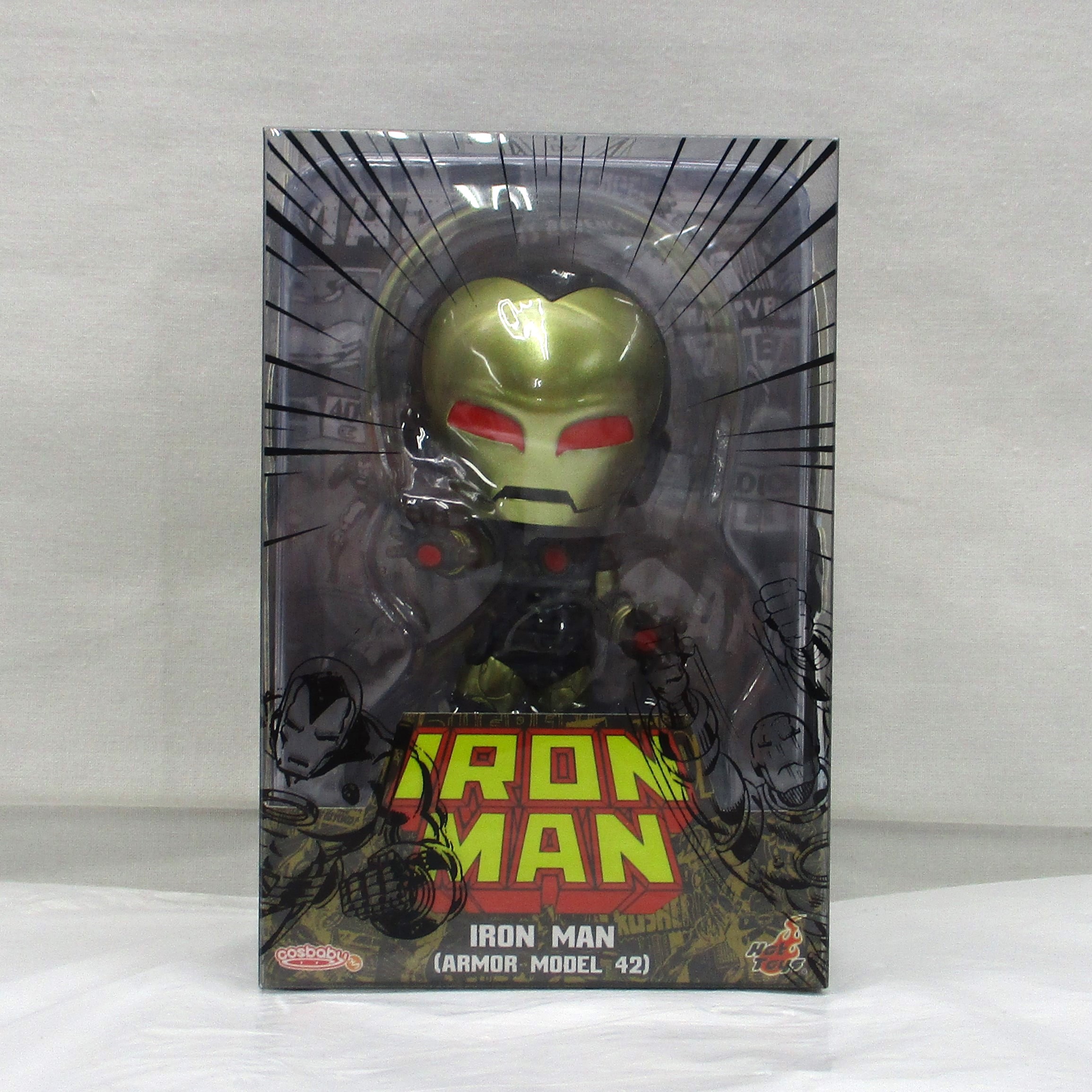 Hot Toys Cosbaby 907 Iron Man (Armor Model 42 / Size S)