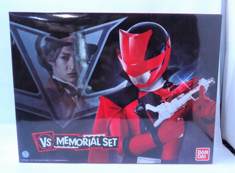 バンダイ 快盗戦隊ルパンレンジャーVS警察戦隊パトレンジャー -VS MEMORIAL SET-