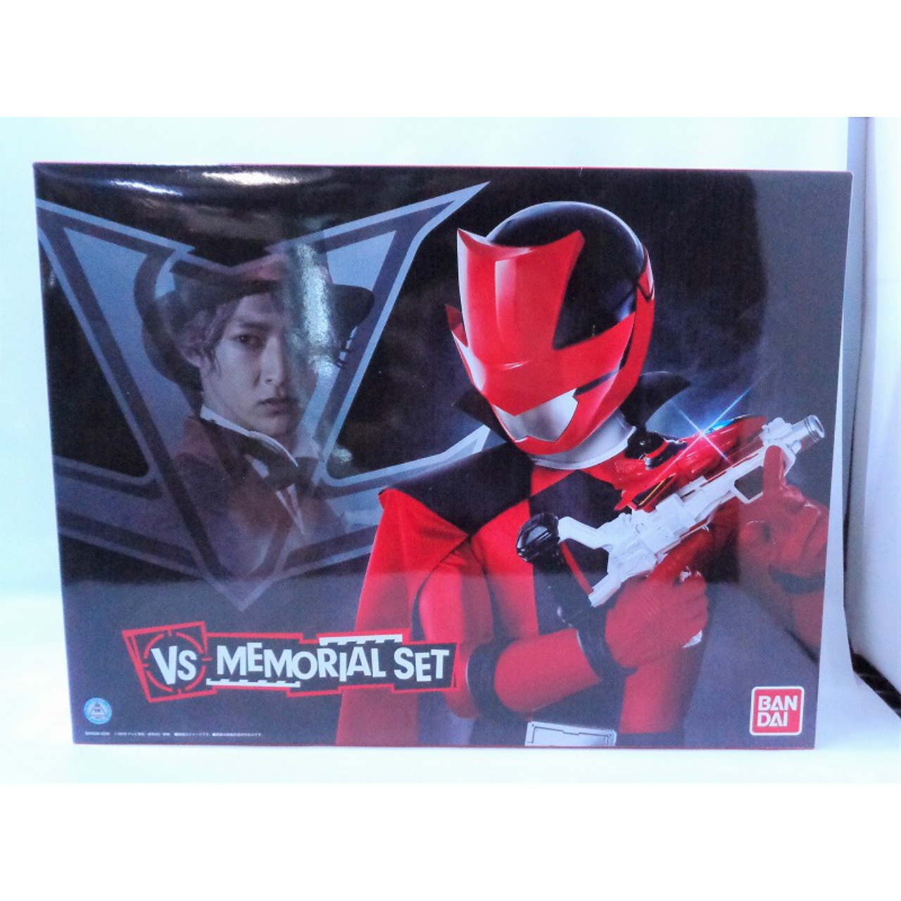 バンダイ 快盗戦隊ルパンレンジャーVS警察戦隊パトレンジャー -VS MEMORIAL SET-