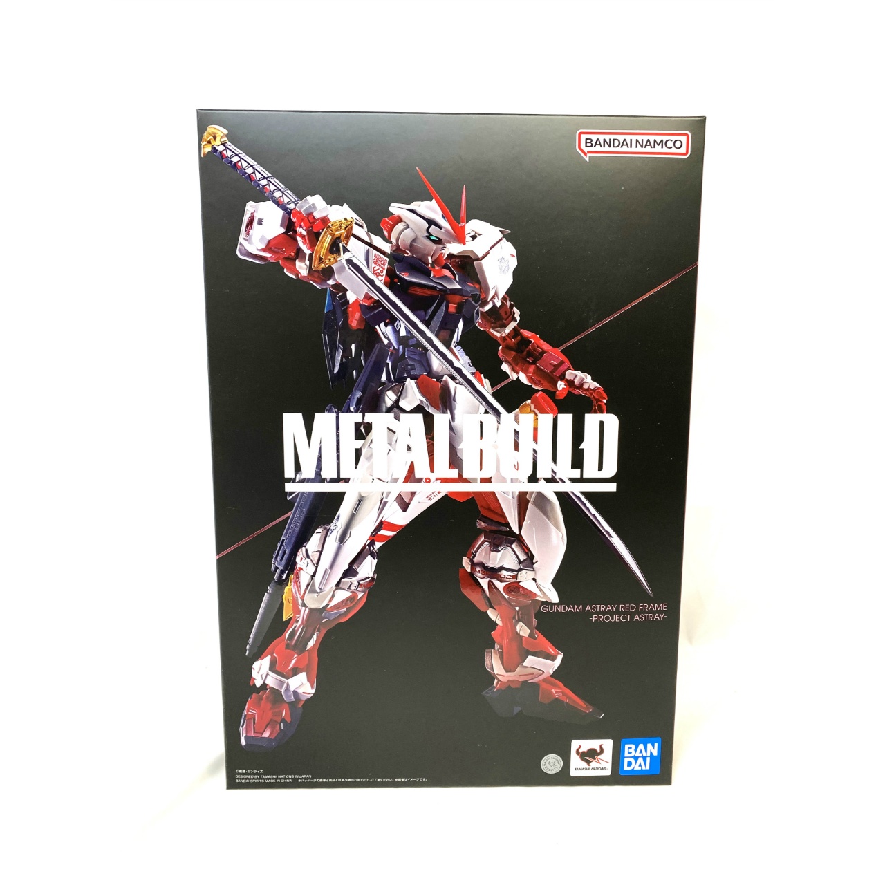 METAL BUILD ガンダムアストレイレッドフレーム-PROJECT ASTRAY-