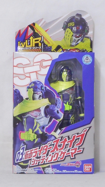 バンダイ LVURシリーズ 03 仮面ライダースナイプ シューティングゲーマー