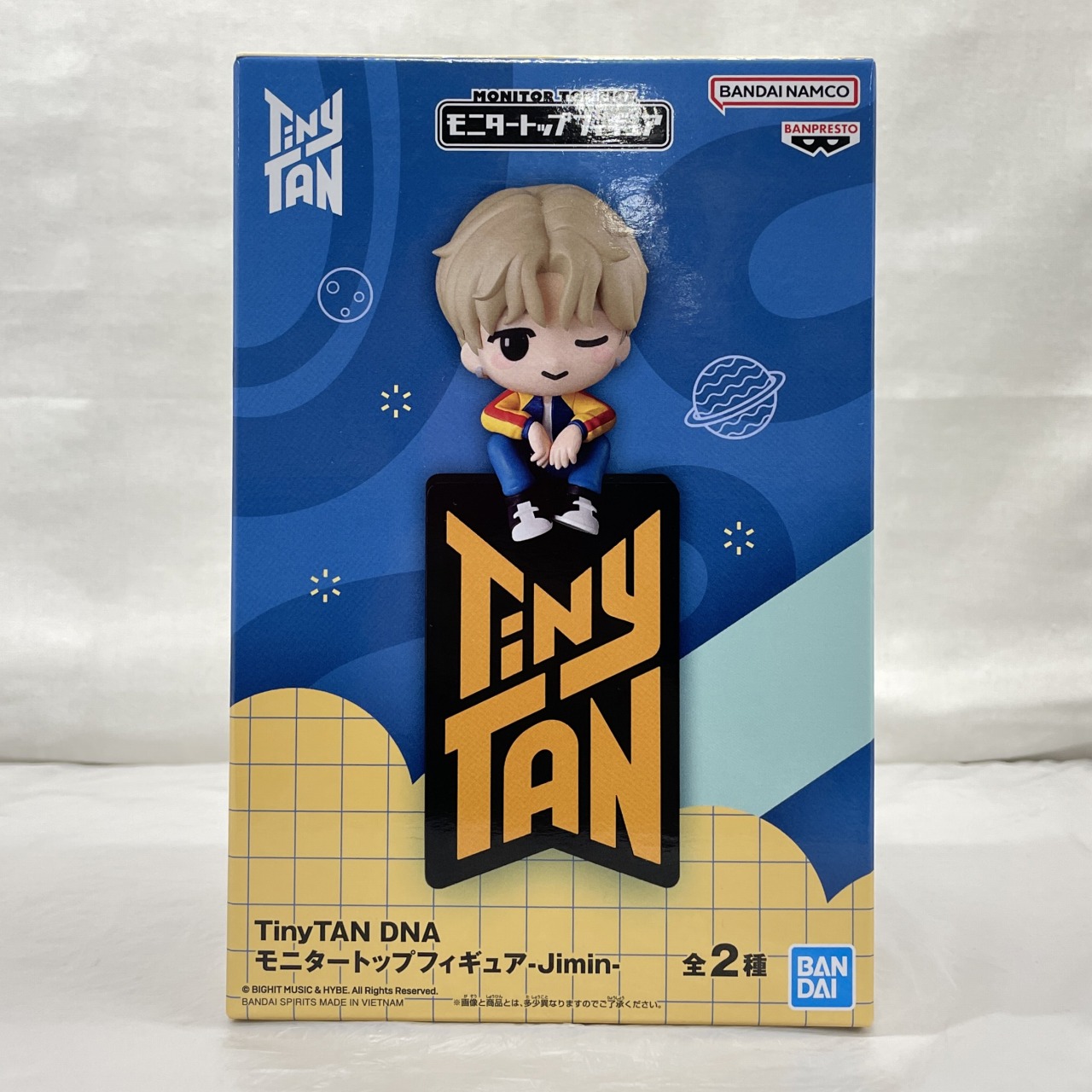 TinyTAN DNA モニタートップフィギュア-Jimin- B