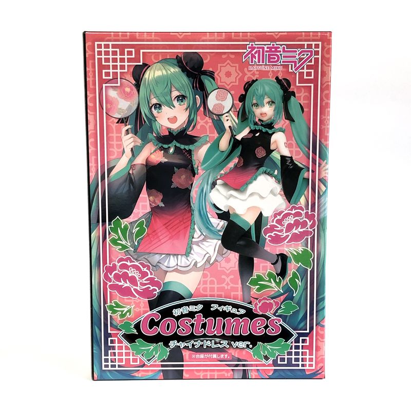 タイトー 初音ミク フィギュア Costumes チャイナドレス ver.