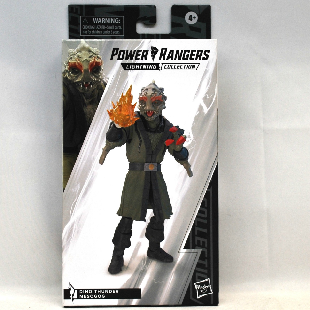 ハズブロ パワーレンジャー ライトニングコレクション 6インチアクションフィギュア ダイノサンダー メソゴグ