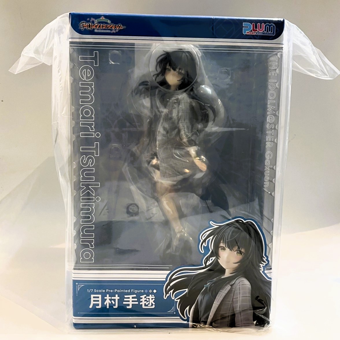 Gakuen Idolmaster Temari Tsukimura 1/7 Completed Figure