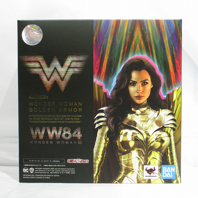 S.H.Figuarts Wonder Woman Golden armor(ww84)