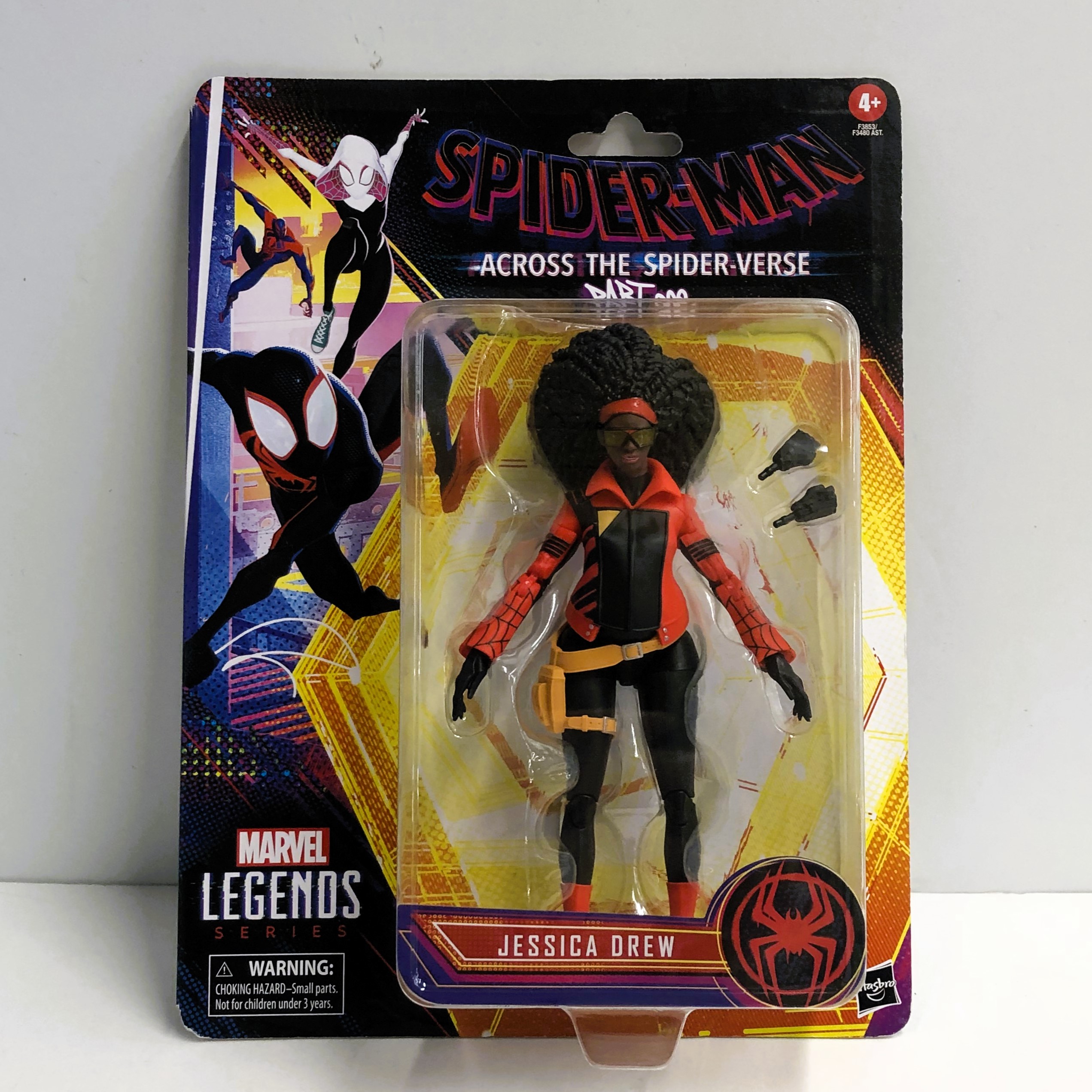 ハズブロ マーベルレジェンド [スパイダーマン:アクロス・ザ・スパイダーバース] パート1 ジェシカ・ドリュー 6インチアクションフィギュア