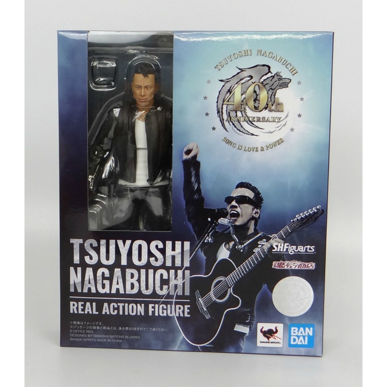 S.H.Figuarts 長渕 剛