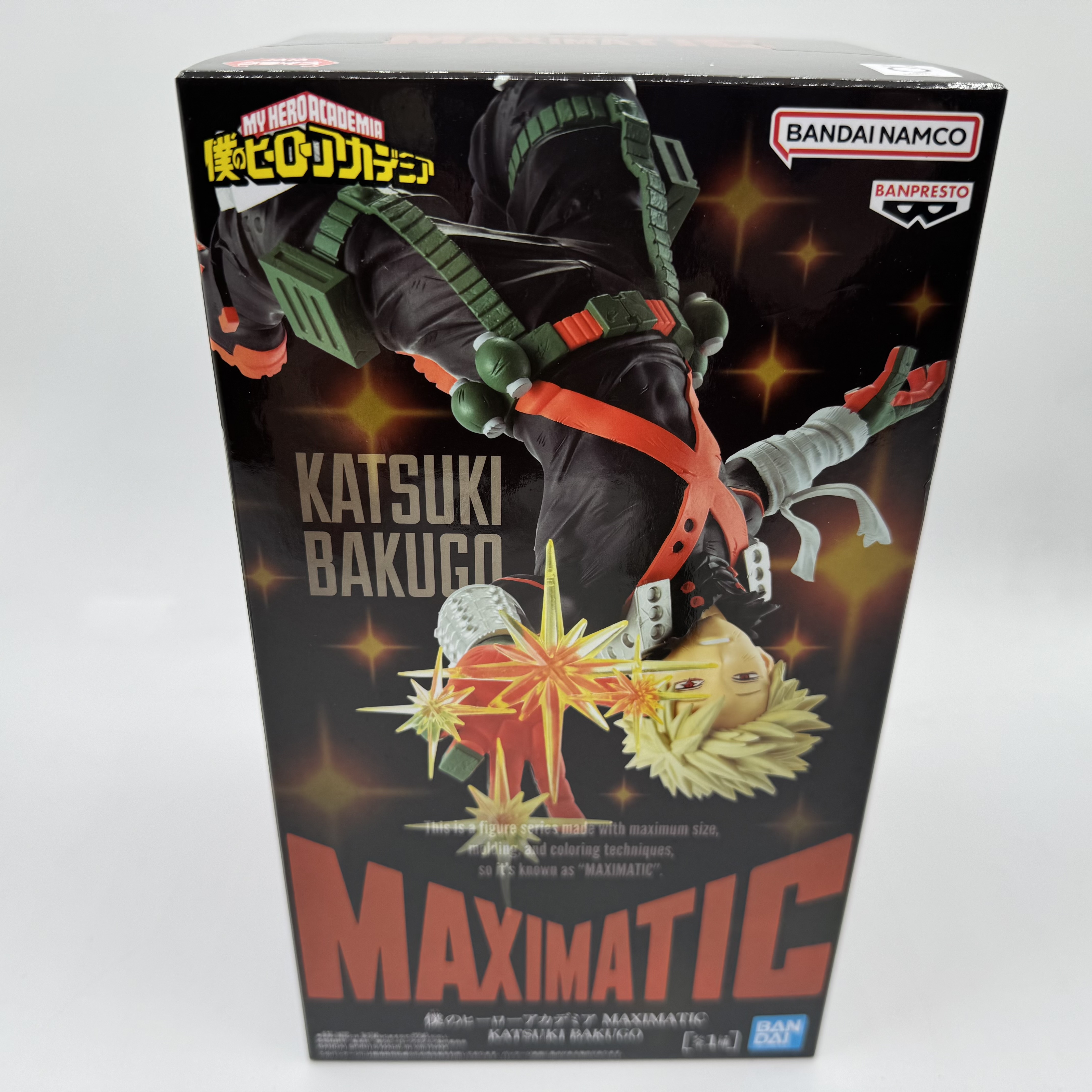 バンダイスピリッツ 僕のヒーローアカデミア MAXIMATIC KATSUKI BAKUGO