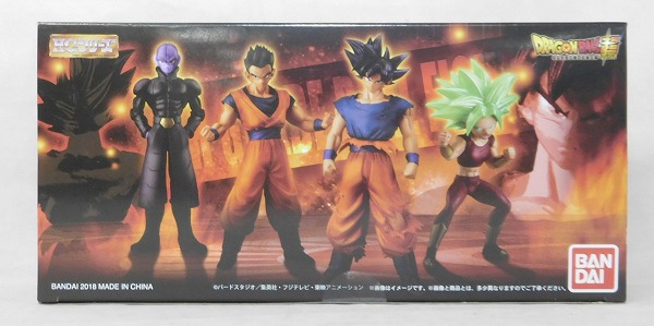 バンダイ HG ドラゴンボール超 力の大会クライマックス編