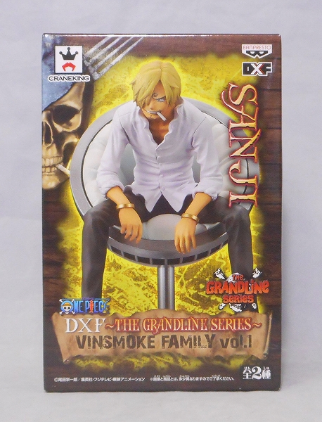 THE GRANDLINE VINSMOKE FAMILY vol.1 サンジ 37443 ワンピース