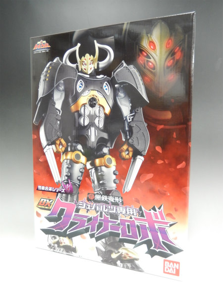 Ressha Sentai ToQger - DX Schwarz Cliner Robo