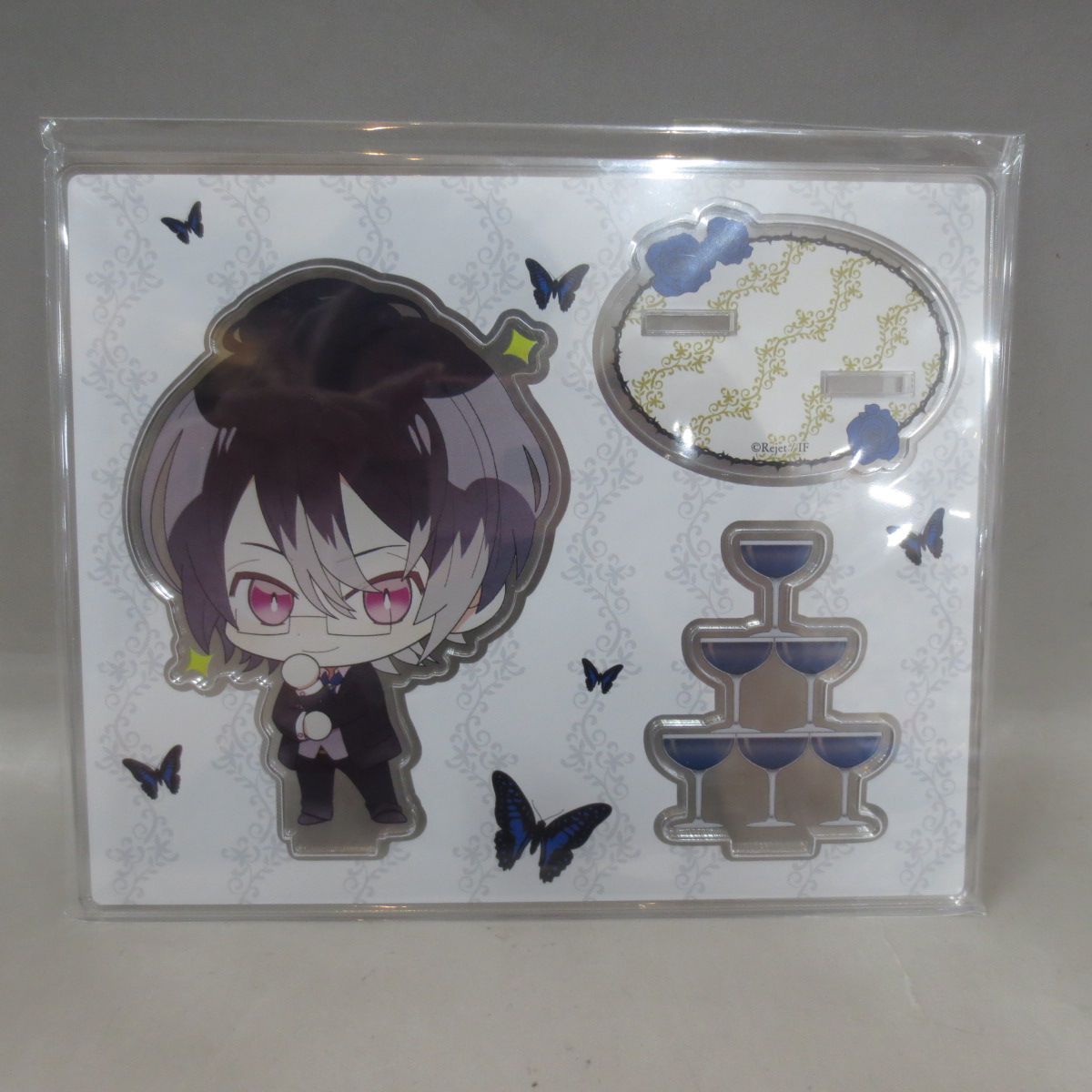rejet DIABOLIK LOVERS ちびっこヴァンパイア CLUBばんまでんくじ -TypeA- B5賞 アクリルフィギュアスタンド レイジ