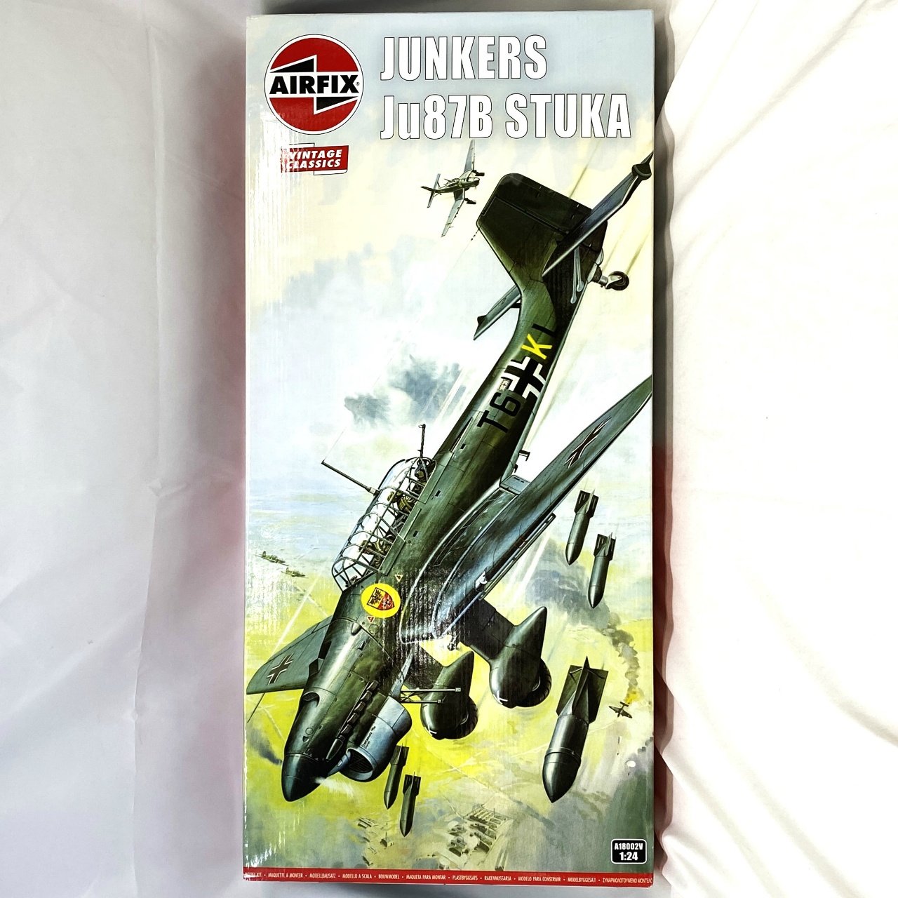 AIRFIX 1/24 ユンカース Ju87B スツーカ