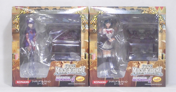コナミ クイズマジックアカデミー フィギュアコレクションシーズン4 Vol.4 マラリヤ&リエル 全2種セット
