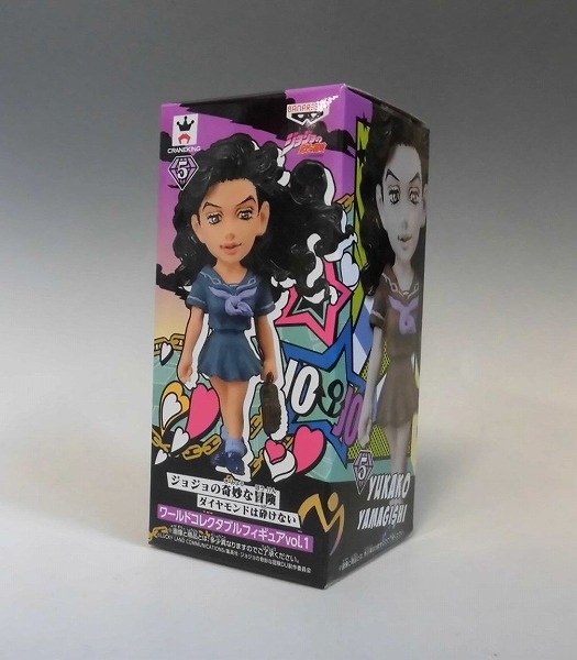 ジョジョの奇妙な冒険 ダイヤモンドは砕けない ワールドコレクタブルフィギュアvol.1 山岸由花子